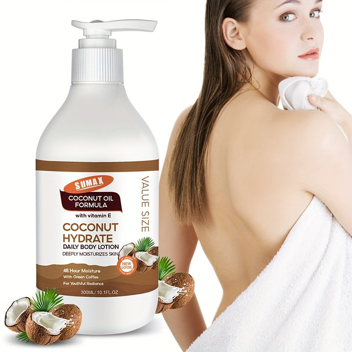 Hidratación profunda CocoGlow 