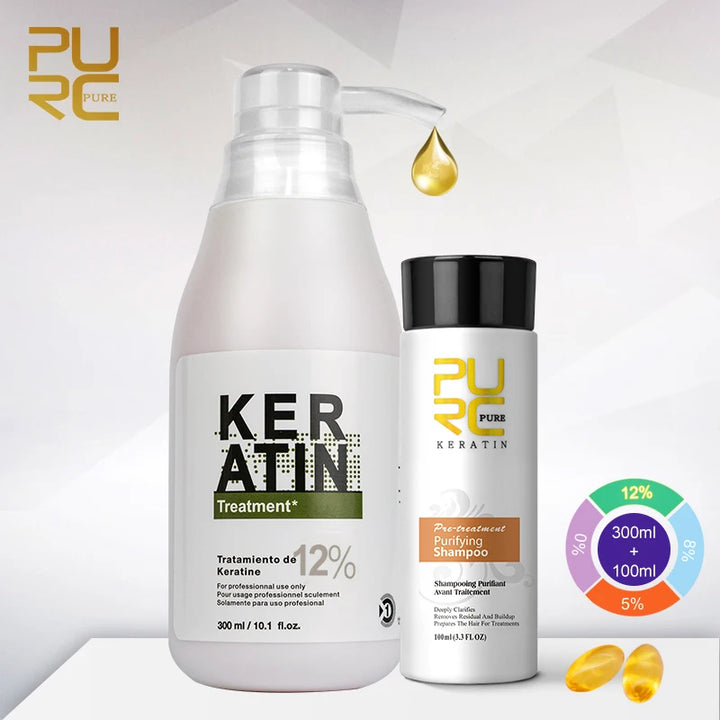 Kit de Alisado Profesional PURC