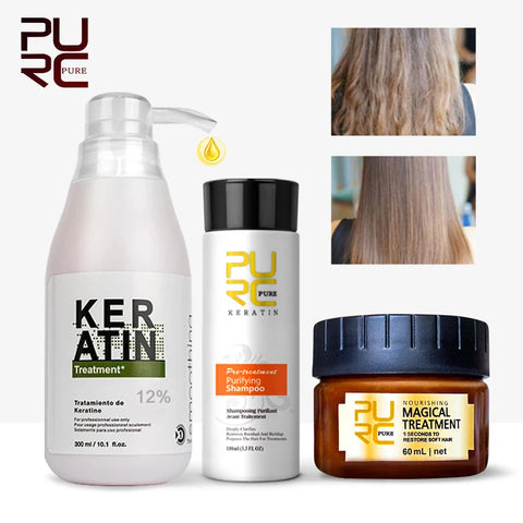 Kit de Alisado Profesional PURC