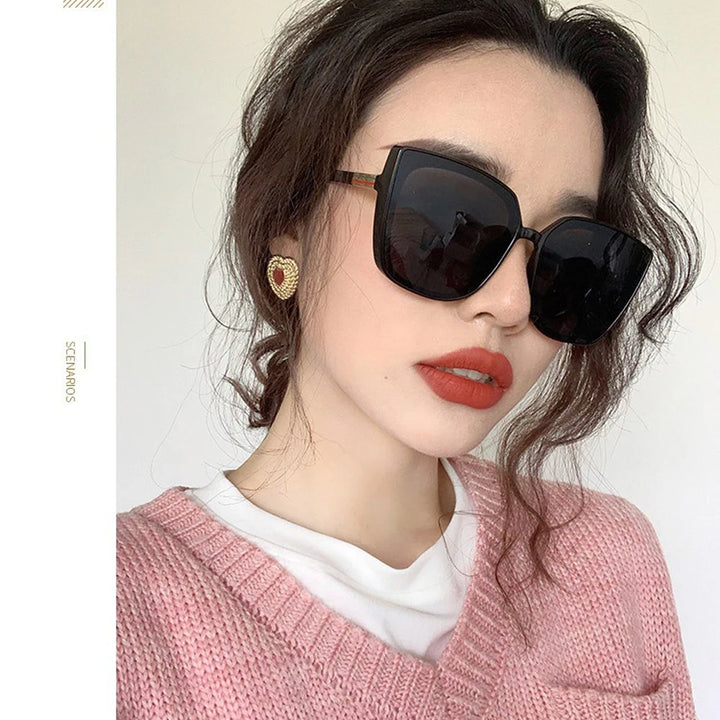 LuzFemme: Gafas Oversize con Estilo