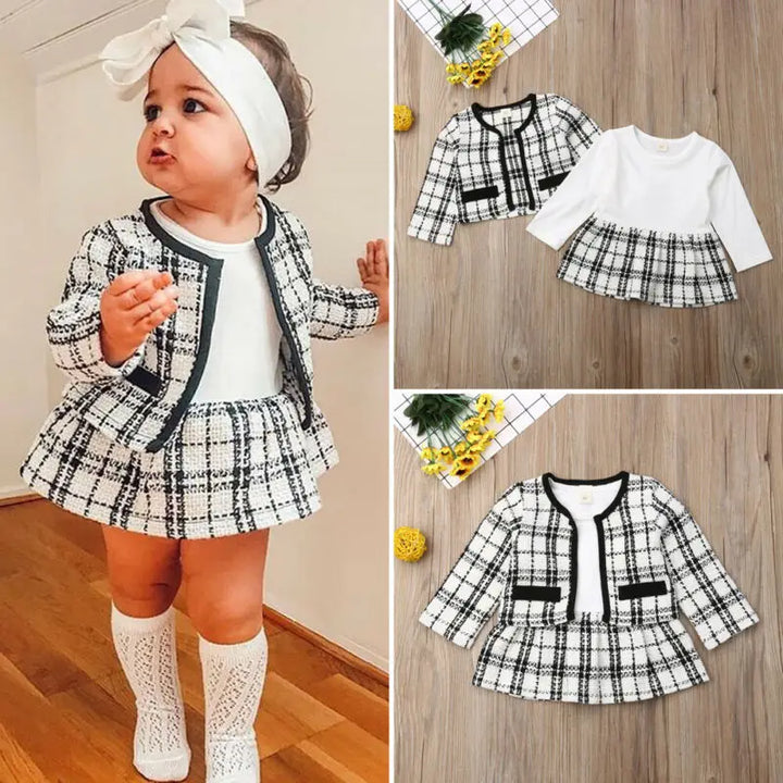 OtoñoDulce: Conjunto Infantil de Invierno para Niña