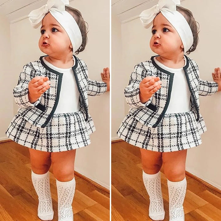 OtoñoDulce: Conjunto Infantil de Invierno para Niña