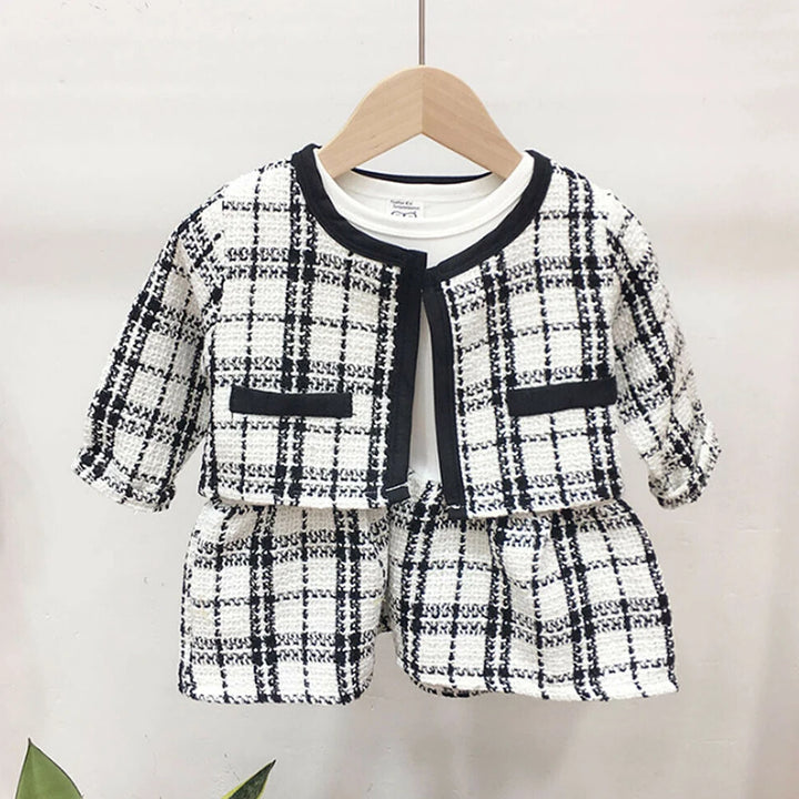 OtoñoDulce: Conjunto Infantil de Invierno para Niña