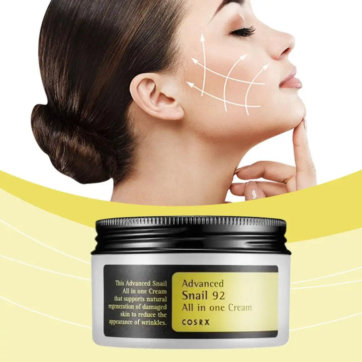 Crema Regeneradora de Caracol Avanzada