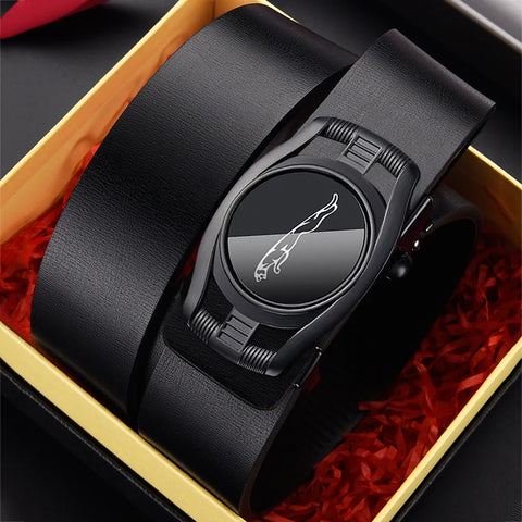 Cinturón de cuero auténtico JIFANPAUL 