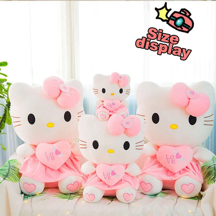 Muñeca de Peluche Hello Kitty Sueños Suaves