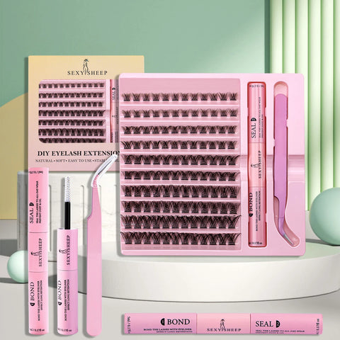 Pestañas con volumen total 