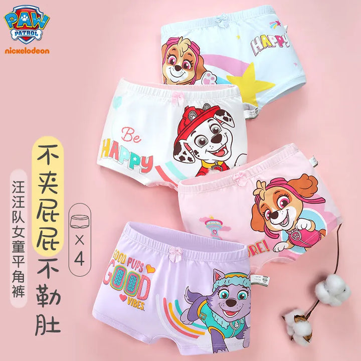 Aventuras de Paw Patrol: Ropa Interior Infantil 4 Piezas