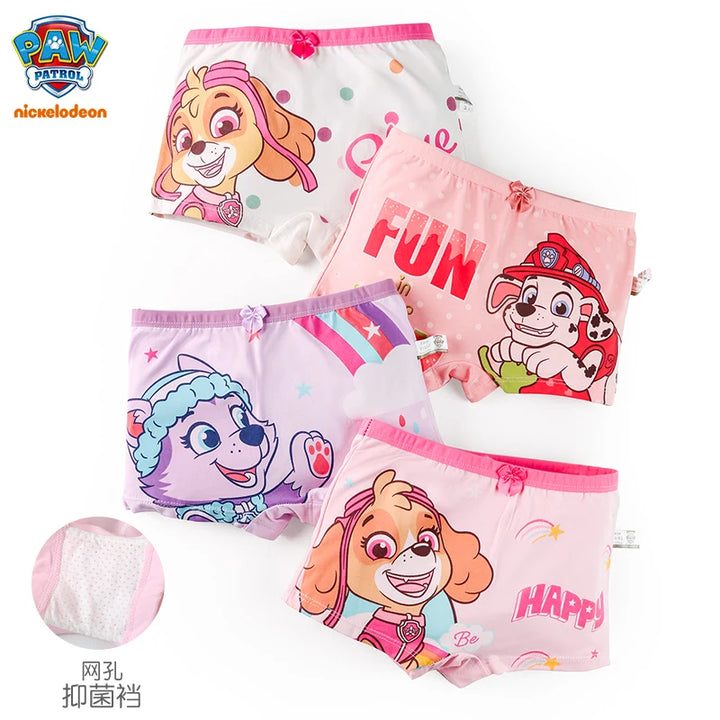 Aventuras de Paw Patrol: Ropa Interior Infantil 4 Piezas