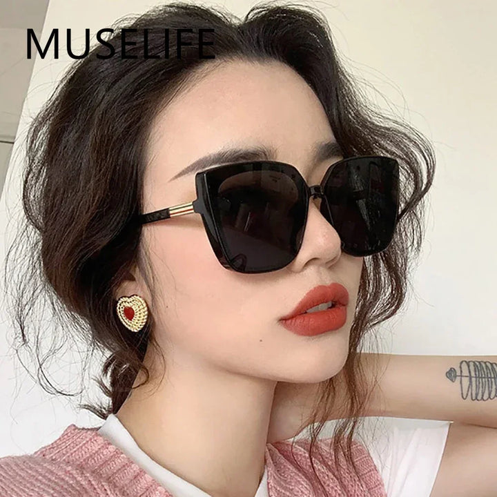 LuzFemme: Gafas Oversize con Estilo