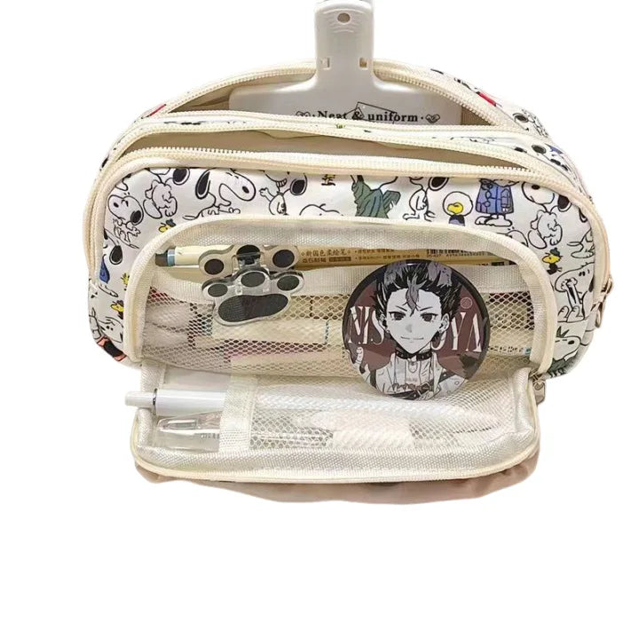 Estuche Kawaii Snoopy