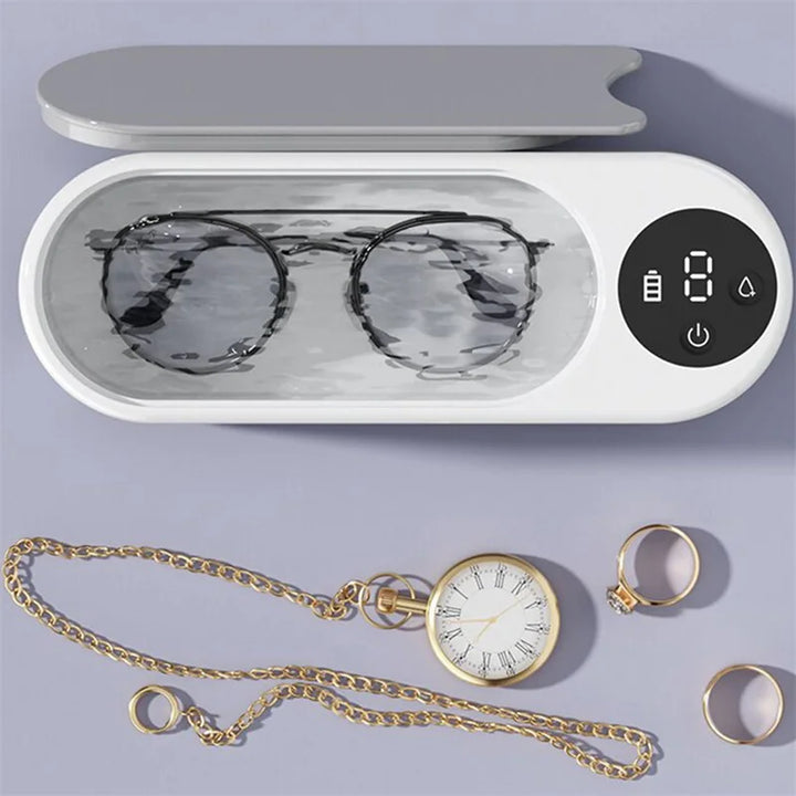 GleamWave Jewellery & Glasses Cleaner