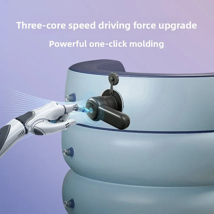 BañoRelax Pro: Tina Inflable Portátil