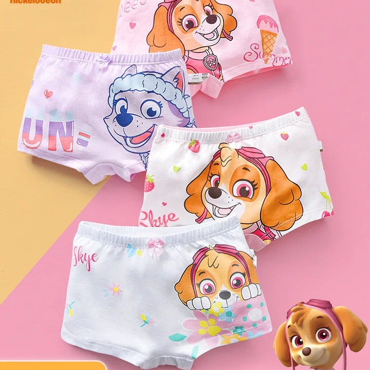 Aventuras de Paw Patrol: Ropa Interior Infantil 4 Piezas