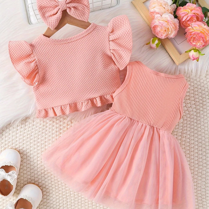 EstiloVerano: Conjunto Floral Infantil