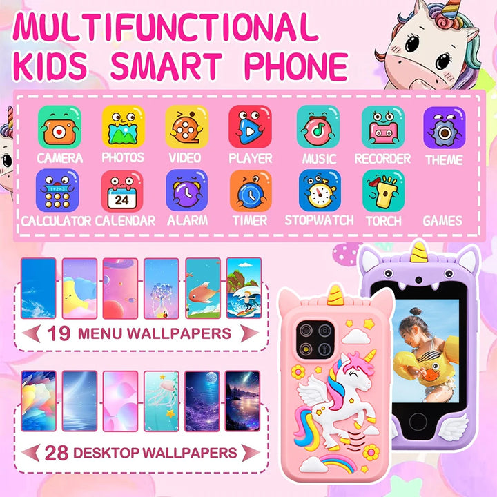 Smartphone Musical Unicornio para Niños