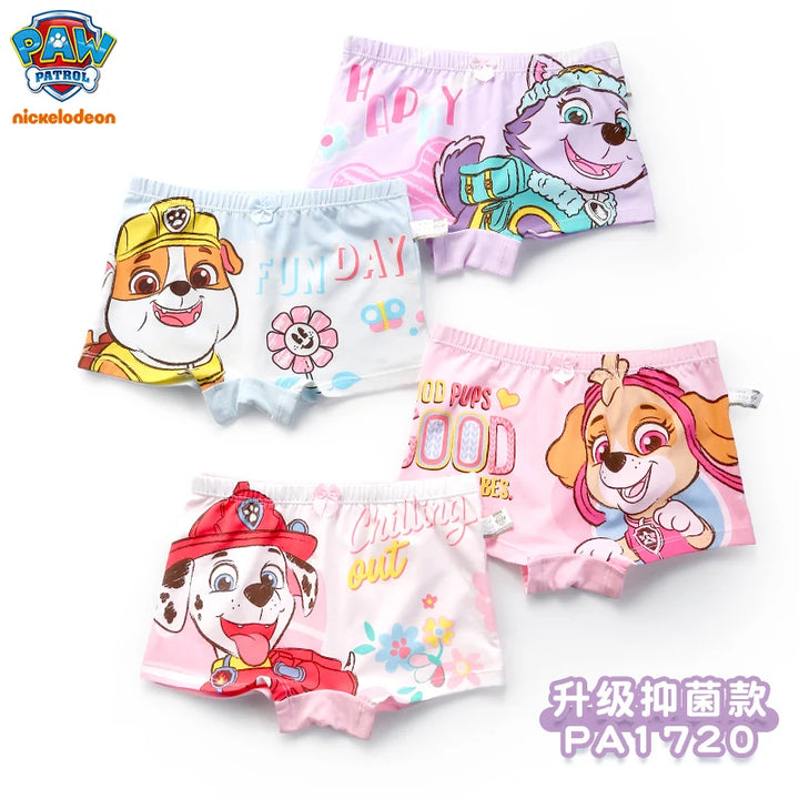 Aventuras de Paw Patrol: Ropa Interior Infantil 4 Piezas