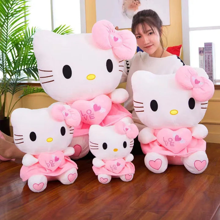 Muñeca de Peluche Hello Kitty Sueños Suaves