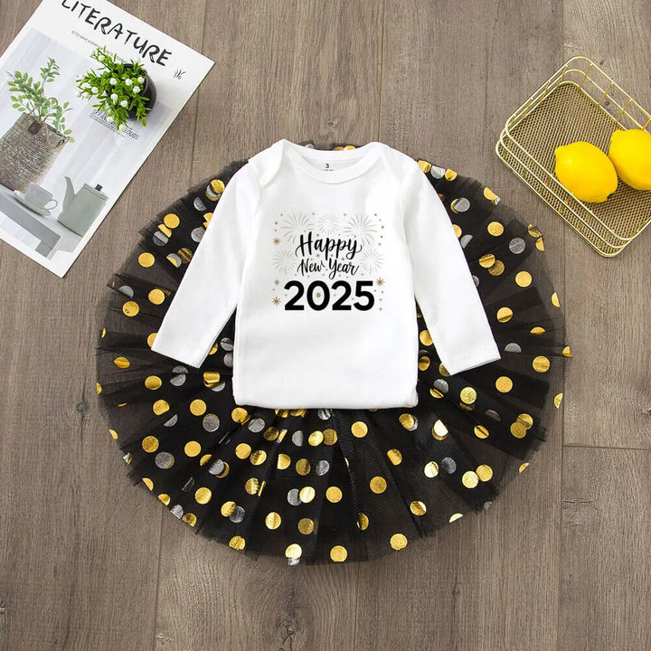 Conjunto Feliz Año Nuevo para Bebé