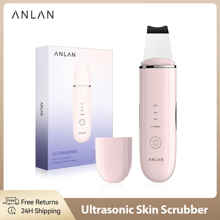 Dermaclean Pro: Scrubber Ultrasonico Facial