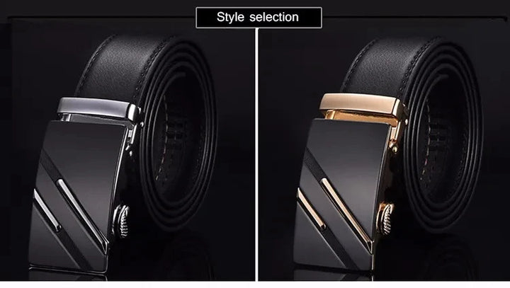 Belts Famous Brand Belt Men Mens Belts Quality Genuine Luxury Leather Belt For Men Belt Male Strap Male Metal Automatic Buckle