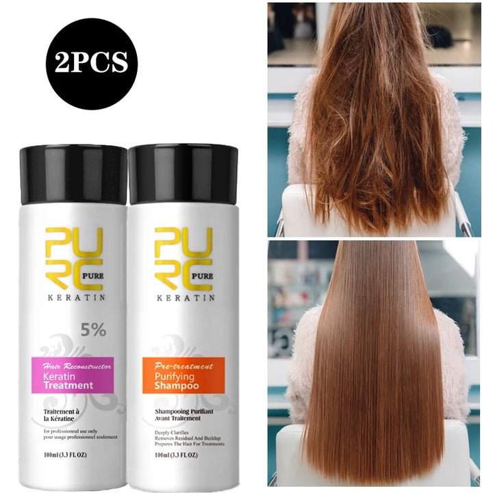 Kit de Alisado Profesional PURC