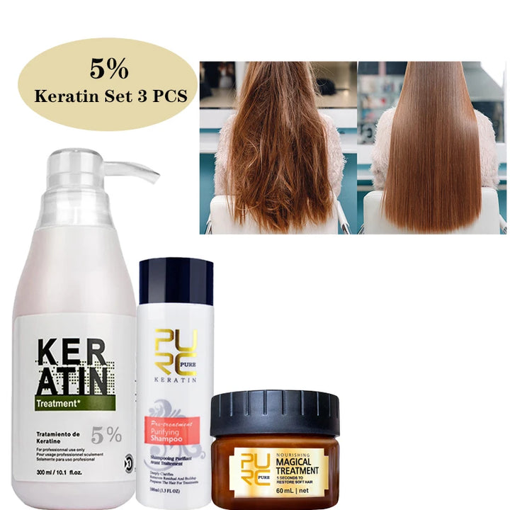 Kit de Alisado Profesional PURC