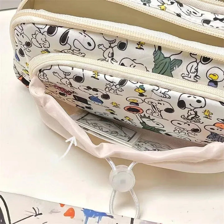 Estuche Kawaii Snoopy