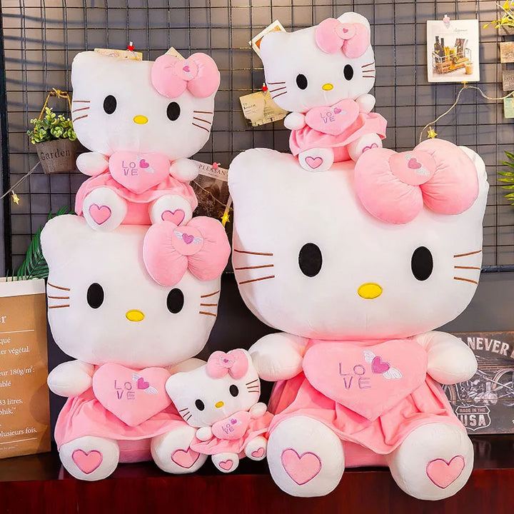 Muñeca de Peluche Hello Kitty Sueños Suaves