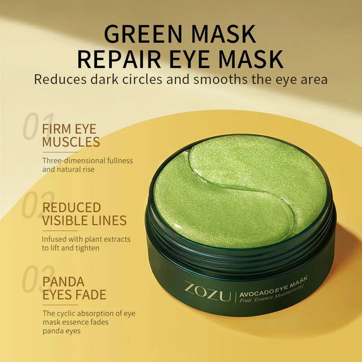Mascarilla de Ojos AvoDorada
