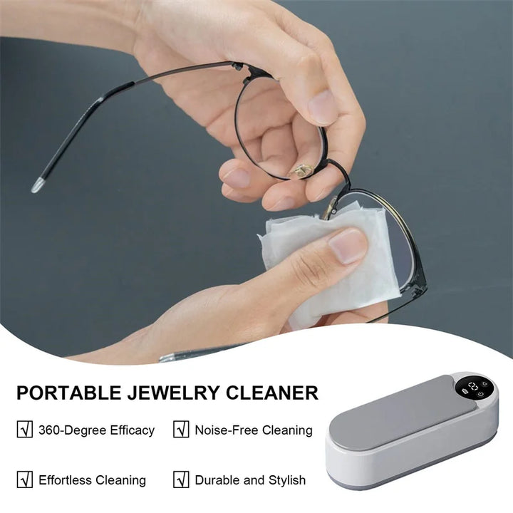 GleamWave Jewellery & Glasses Cleaner