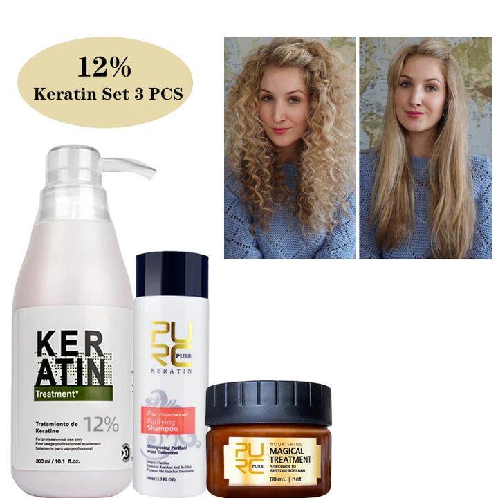 Kit de Alisado Profesional PURC