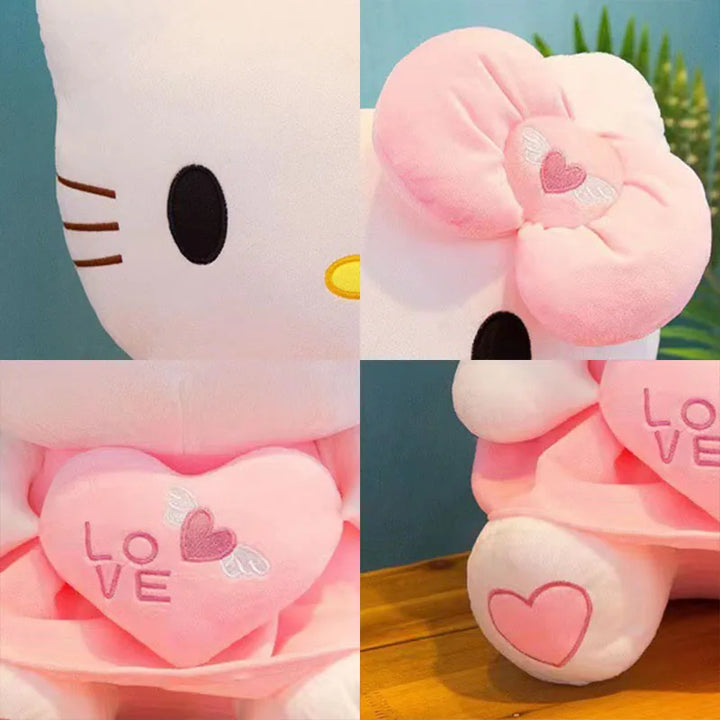 Muñeca de Peluche Hello Kitty Sueños Suaves