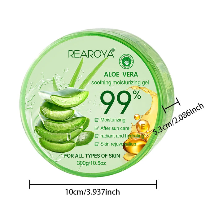 AloePura: Gel Hidratante Facial 99% Aloe Vera