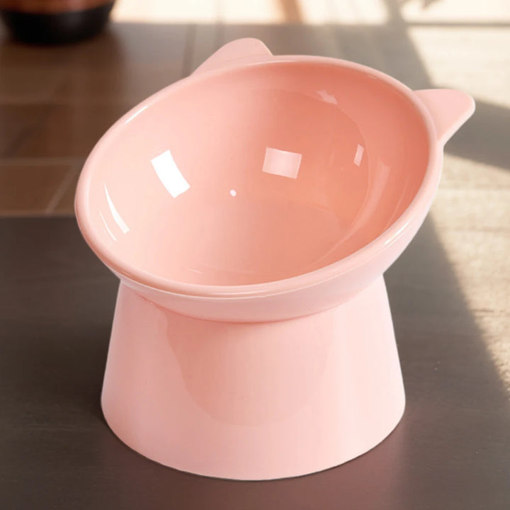 Bowl Ergonómico para Gato Antivómito