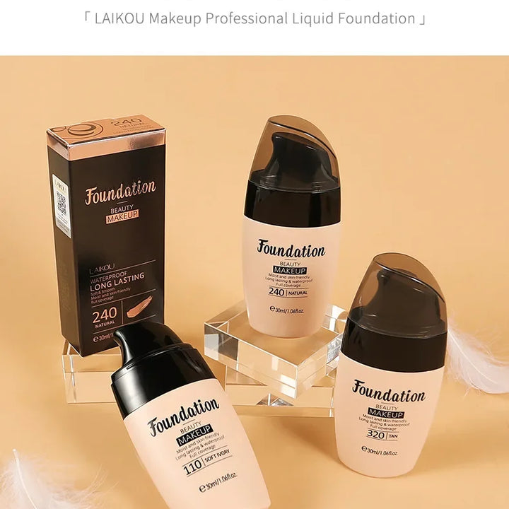 Base Líquida Iluminadora LAIKOU
