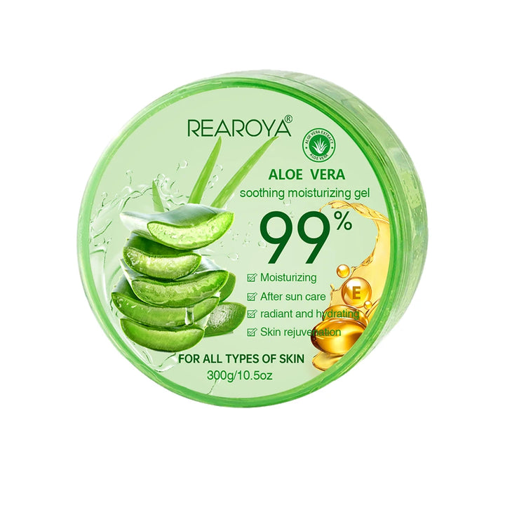 AloePura: Gel Hidratante Facial 99% Aloe Vera