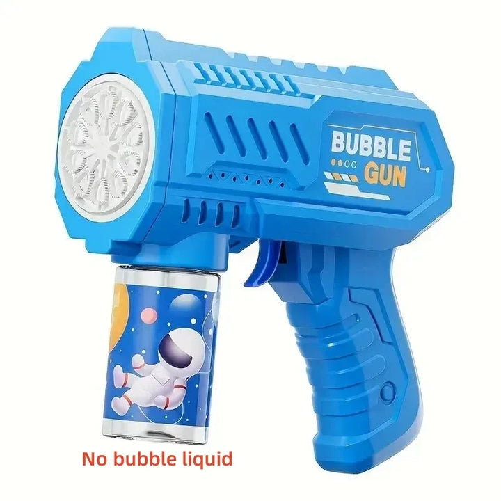 Pistola de Burbujas Cohete Mágico