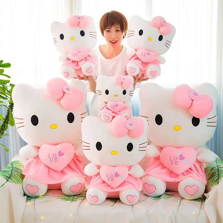 Muñeca de Peluche Hello Kitty Sueños Suaves