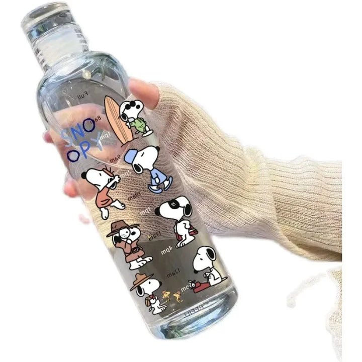 Botella Motivacional Snoopy