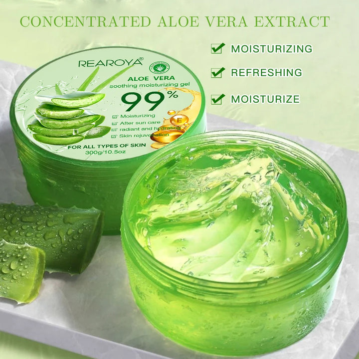 AloePura: Gel Hidratante Facial 99% Aloe Vera