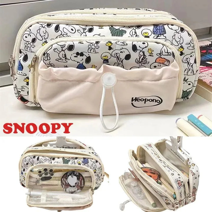 Estuche Kawaii Snoopy