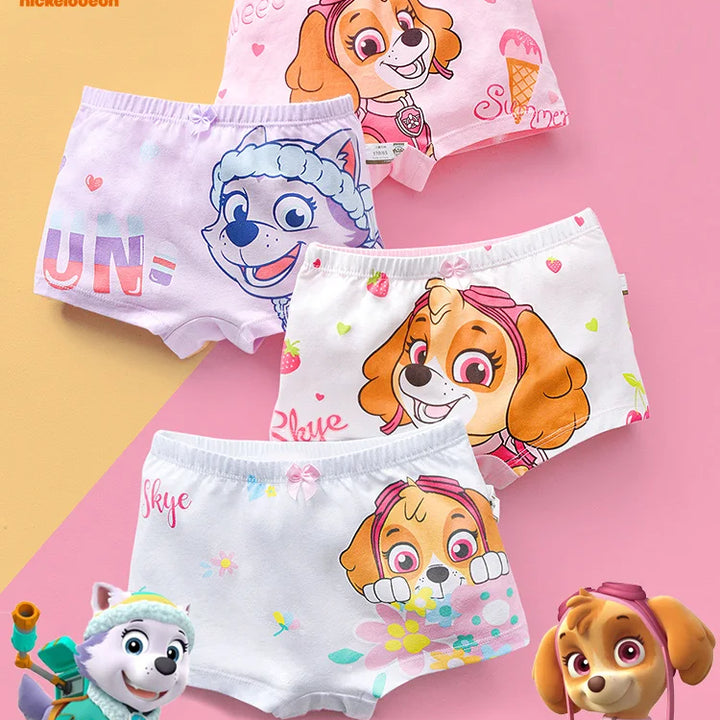 Aventuras de Paw Patrol: Ropa Interior Infantil 4 Piezas