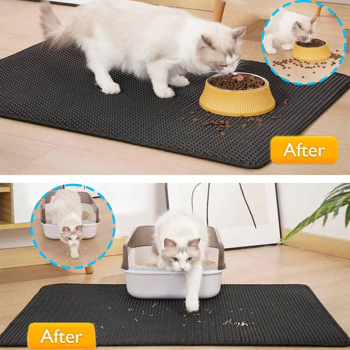 lfombra Absorbente para Gato