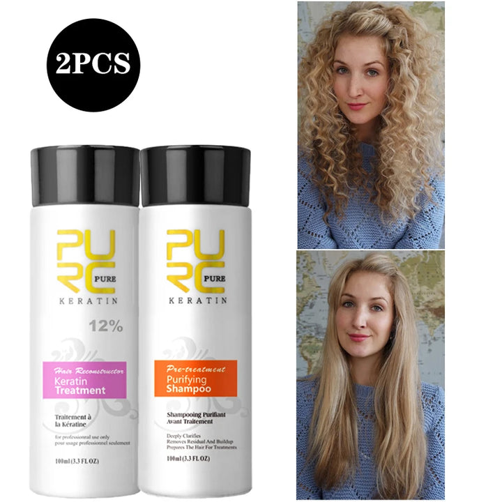 Kit de Alisado Profesional PURC