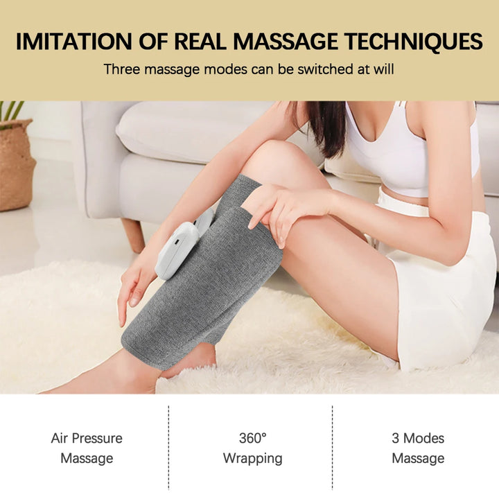 ReviveAir Wireless Calf Massager