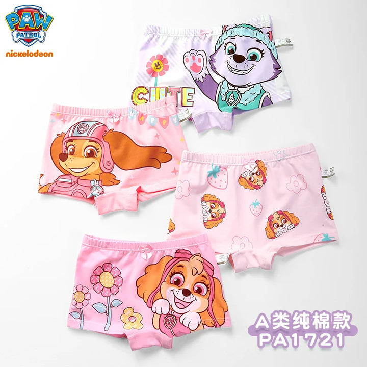 Aventuras de Paw Patrol: Ropa Interior Infantil 4 Piezas