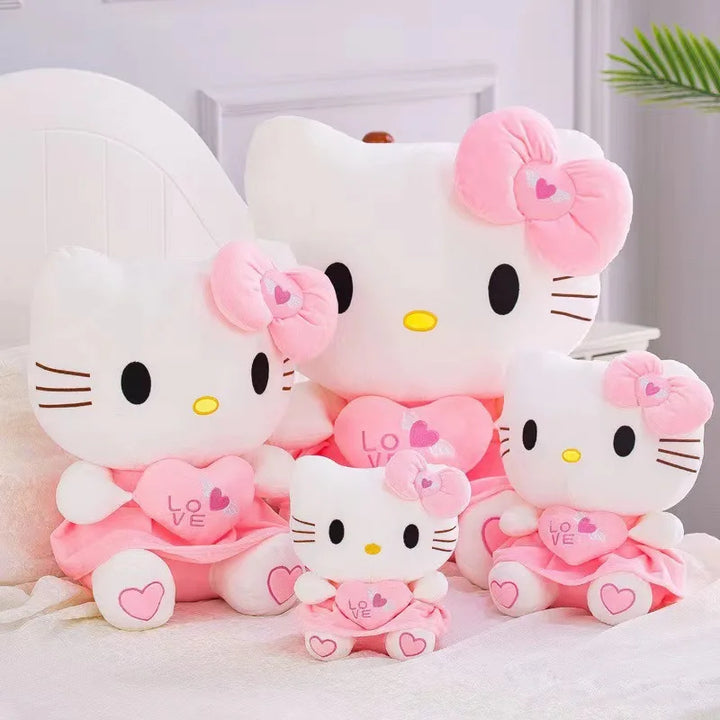 Muñeca de Peluche Hello Kitty Sueños Suaves