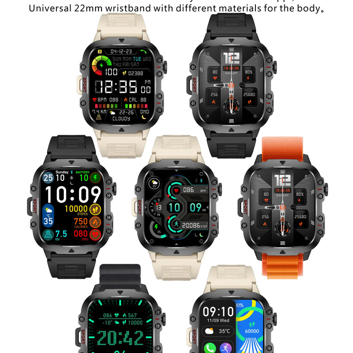 Smartwatch Conectado Pro