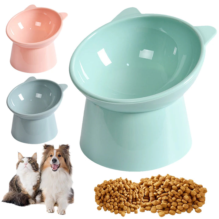 Bowl Ergonómico para Gato Antivómito